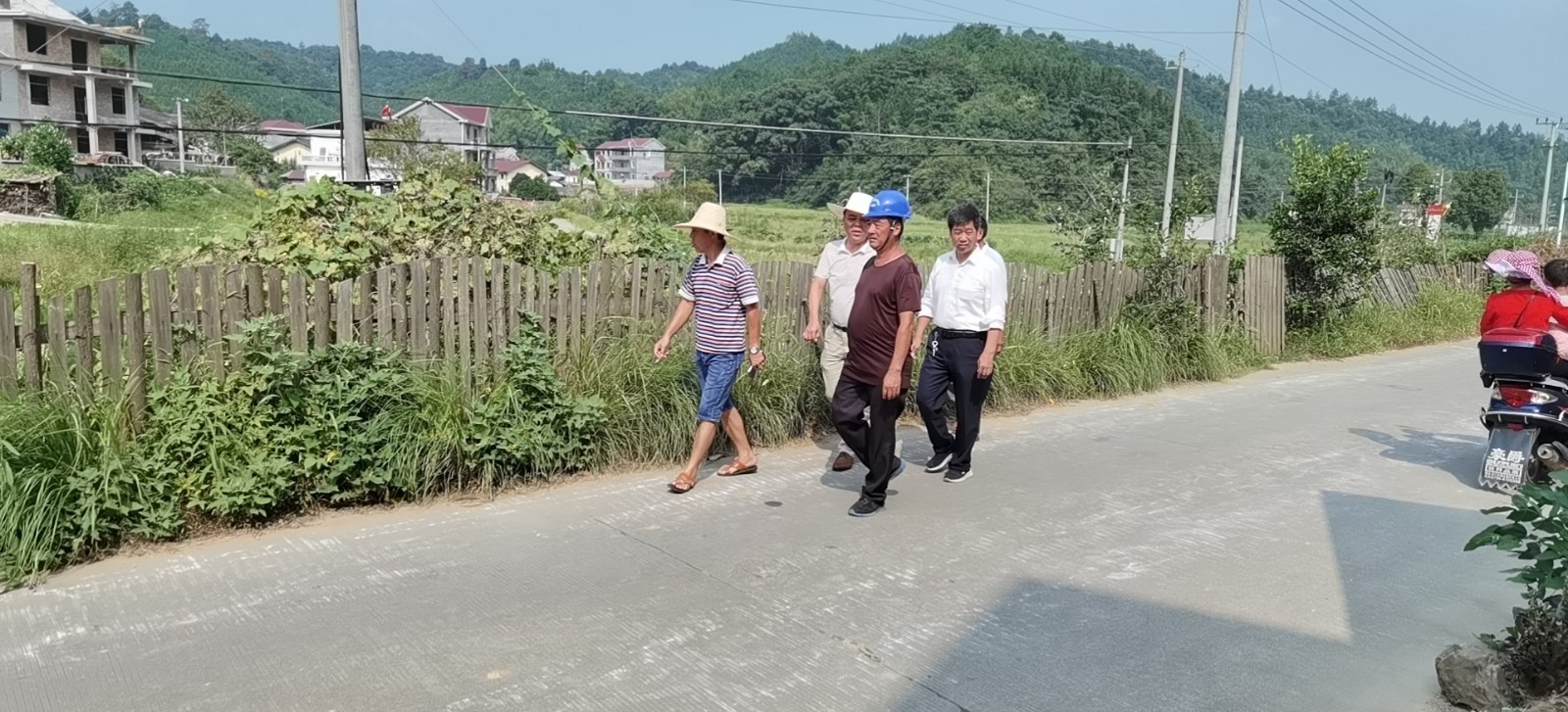 万安县蜀水河休闲度假旅游区公路改建工程（一期工程谷中点）(图10)