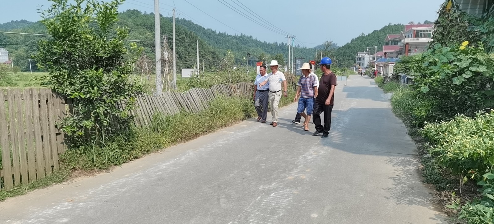 万安县蜀水河休闲度假旅游区公路改建工程（一期工程谷中点）(图9)