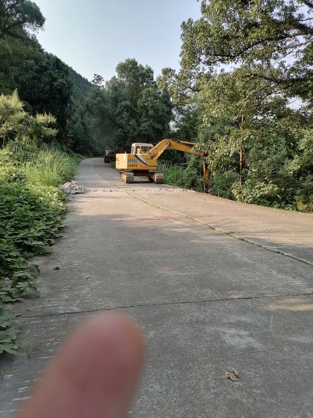 万安县蜀水河休闲度假旅游区公路改建工程（一期工程谷中点）(图11)