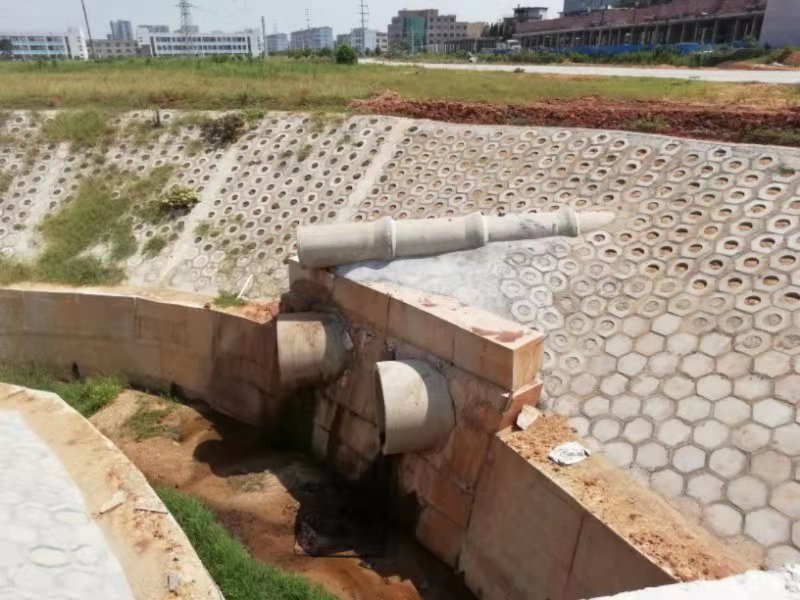 青原区平湖水山洪沟开发区段治理工程(图5)